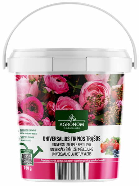Fertilizante universal soluble en agua para todo tipo de plantas NPK(+Mg) 14-11-25(+4) Fertilizante universal soluble en agua para todo tipo de plantas NPK(+Mg) 14-11-25(+4)